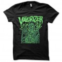 Shirt vaporizer noir pour homme et femme
