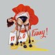 Shirt pétanque fanny gris pour homme et femme