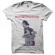 Shirt blanche neige salope en blanc pour homme et femme