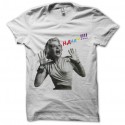 Shirt monroe qui crie blanc pour homme et femme