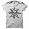Audiskull tete de mort de DJ blanc pour homme et femme