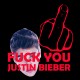 Shirt Fuck you Justin Bieber noir pour homme et femme