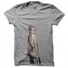 Shirt miley cyrus gris pour homme et femme