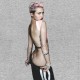 Shirt miley cyrus gris pour homme et femme