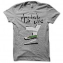 Shirt scandale joint plus belle la vie gris pour homme et femme