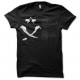 Shirt Black Sails tete de mort noir pour homme et femme
