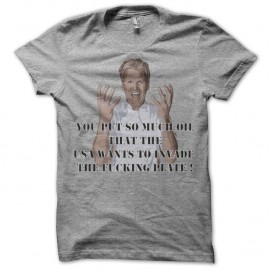 Shirt Gordon ramsay cauchemard en cuisine kitchen nightmare gris pour homme et femme