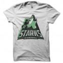 Shirt Starks Logo Sports Team blanc pour homme et femme