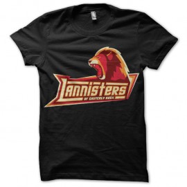 Shirt Lannisters Logo Sports Team noir pour homme et femme
