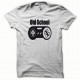 Shirt Paddle Old School noir/blanc pour homme et femme