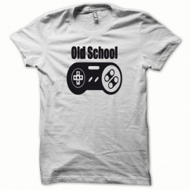 Shirt Paddle Old School noir/blanc pour homme et femme