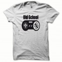 Shirt Paddle Old School noir/blanc pour homme et femme