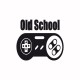 Shirt Paddle Old School noir/blanc pour homme et femme