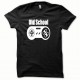 Shirt Paddle Old School blanc/noir pour homme et femme