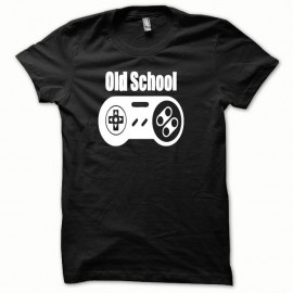 Shirt Paddle Old School blanc/noir pour homme et femme