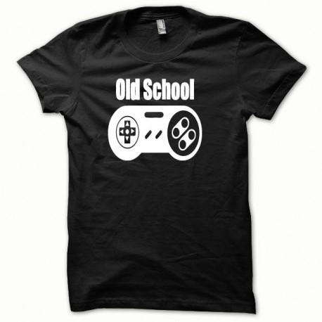 Shirt Paddle Old School blanc/noir pour homme et femme