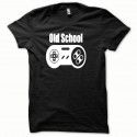 Shirt Paddle Old School blanc/noir pour homme et femme