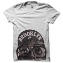 Shirt spike lee en mode brooklyn en blanc pour homme et femme