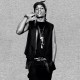 Shirt Asap rocky en gris pour homme et femme