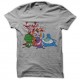 Shirt les zinzins de l'espace en gris pour homme et femme