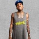 Shirt kid ink en gris pour homme et femme