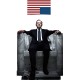 Shirt house of cards franck underwood blanc pour homme et femme