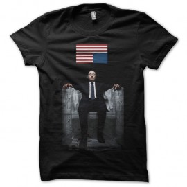 Shirt house of cards franck underwood noir pour homme et femme
