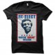 Shirt Reelect Goldie Wilson Affiche noir pour homme et femme