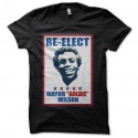 Shirt Reelect Goldie Wilson Affiche noir pour homme et femme