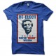 Shirt Reelect Goldie Wilson Affiche bleu pour homme et femme