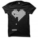 Shirt heart gamers en noir pour homme et femme