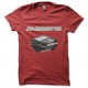 Shirt monsieur disquette le roi des menteurs en rouge pour homme et femme