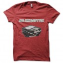 Shirt monsieur disquette le roi des menteurs en rouge pour homme et femme