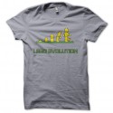 Shirt lego evolution gris pour homme et femme
