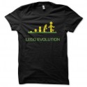 Shirt lego evolution noir pour homme et femme
