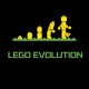Shirt lego evolution noir pour homme et femme