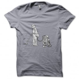 Shirt R2-D2 gris pour homme et femme