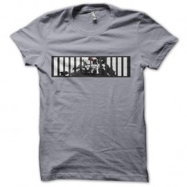 Shirt sniper gris pour homme et femme