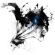 Shirt Batman fan art blanc pour homme et femme