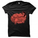 Shirt Dr Durden Fight Club noir pour homme et femme