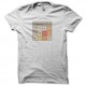 Shirt jeu 2048 blanc pour homme et femme