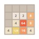 Shirt jeu 2048 blanc pour homme et femme