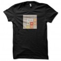 Shirt jeu 2048 noir pour homme et femme