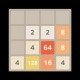 Shirt jeu 2048 noir pour homme et femme