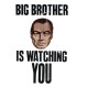 Shirt big brother is watching you blanc pour homme et femme