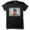Shirt chris brown en prison noir pour homme et femme