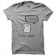 Shirt toilet paper gris pour homme et femme