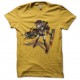 Shirt Gun girl anime jaune pour homme et femme