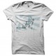 Shirt toothpaste blanc pour homme et femme