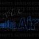 Shirt Buddha Air nepal airlines noir pour homme et femme